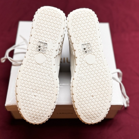 Hightop Platform Sneakers size 8 - Picture 2 of 5